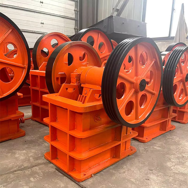 High-efficiencygravel crusher mobile iron ore granite stone crushing jaw crusher