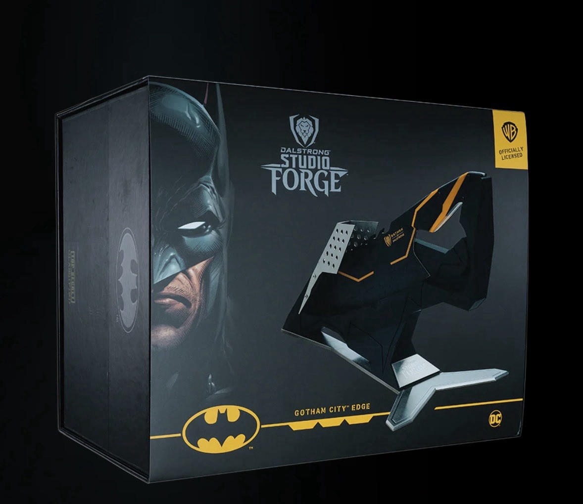 Dalstrong Studio Forge Batman Gotham City Knife Dalstrong Studio Forge Batman Gotham City Knife