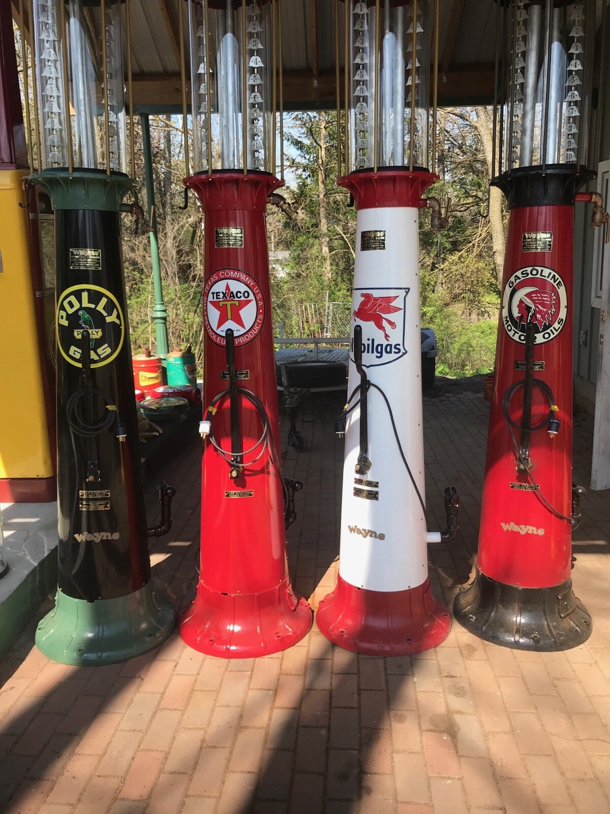WAYNE 515 1920's VISIBLE GAS PUMP RESTORED & BEAUTIFUL Mobile, Texaco, Polygas WAYNE 515 1920's VISIBLE GAS PUMP RESTORED & BEAUTIFUL Mobile, Texaco, Polygas