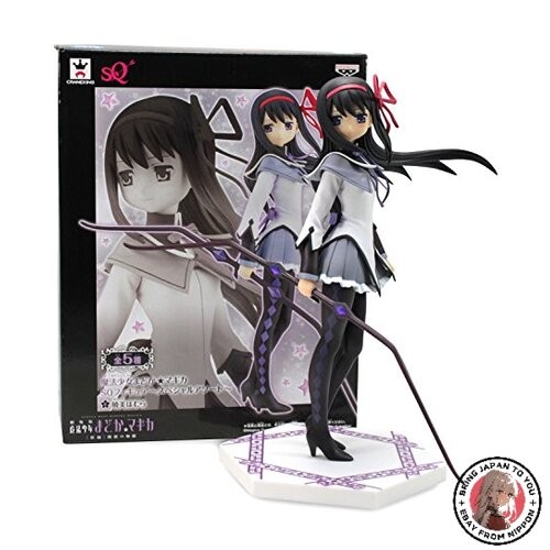 Banpresto Puella Magi Madoka Magica SQ Figure Special Assortment Akemi Homura Banpresto Puella Magi Madoka Magica SQ Figure Special Assortment Akemi Homura