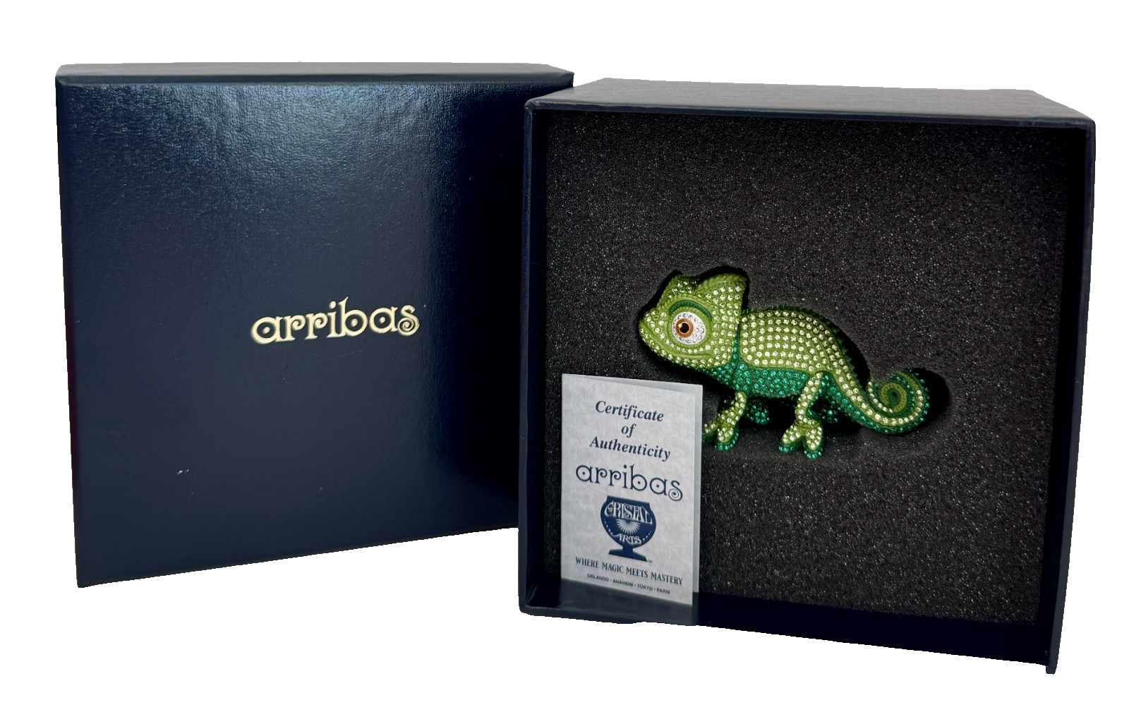 Disney Parks Arribas Brothers Pascal Jeweled Figure LE 250 Tangled Rapunzel Disney Parks Arribas Brothers Pascal Jeweled Figure LE 250 Tangled Rapunzel