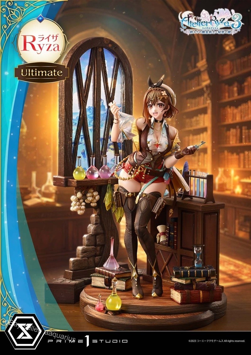 Prime 1 Studio UPMAR3-01UTS Ryza Atelier 1/4 Ultimate Bonus Statue Prime 1 Studio UPMAR3-01UTS Ryza Atelier 1/4 Ultimate Bonus Statue