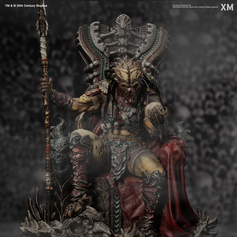 XM Studio The Predator Statue Figure 1/3 Scale Model Collection Limited Version XM Studio The Predator Statue Figure 1/3 Scale Model Collection Limited Version