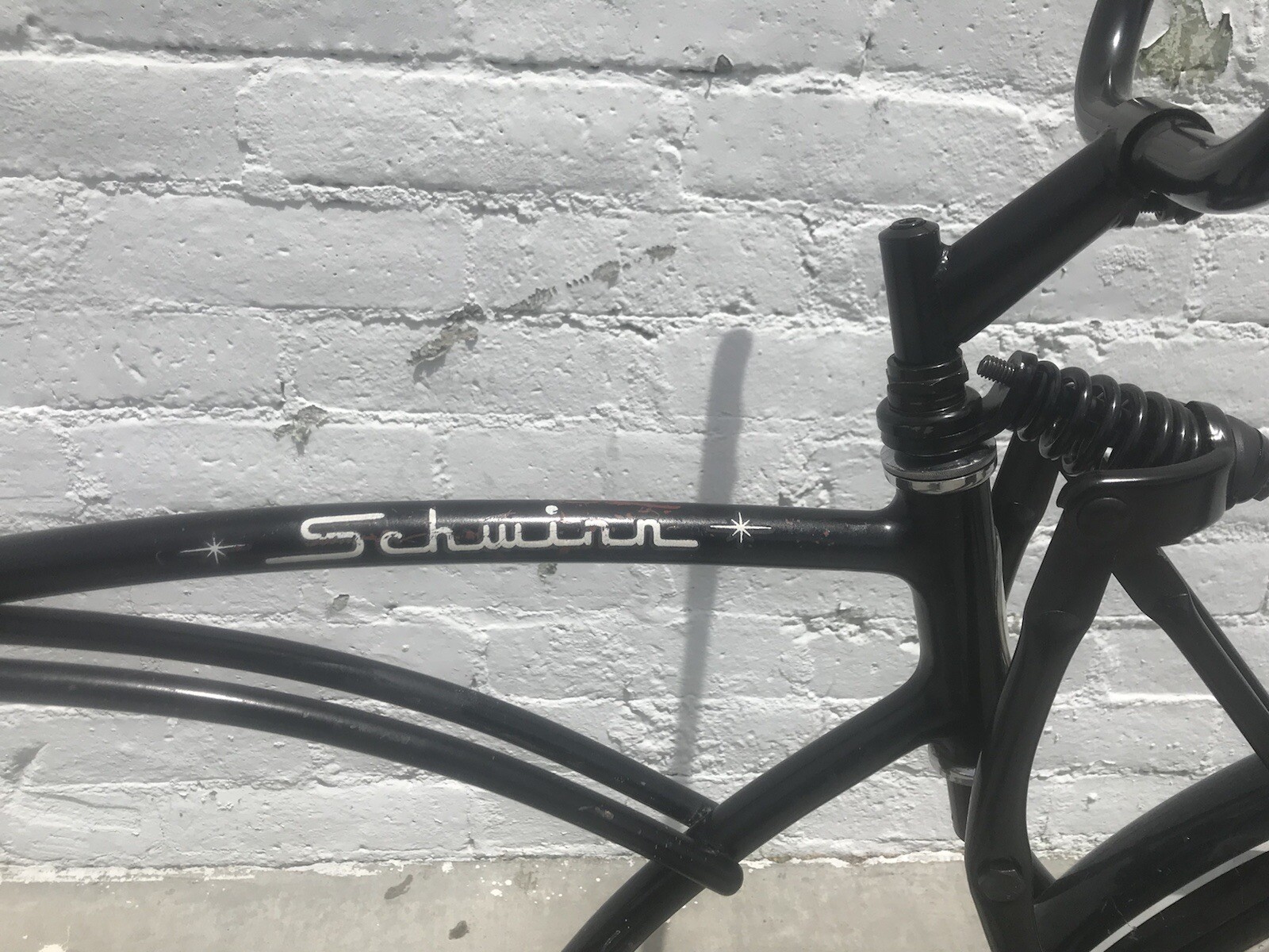 26 Inch Schwinn Lowrider Bike Handlebars Custom Black Twisted Sprocket Petals 26 Inch Schwinn Lowrider Bike Handlebars Custom Black Twisted Sprocket Petals