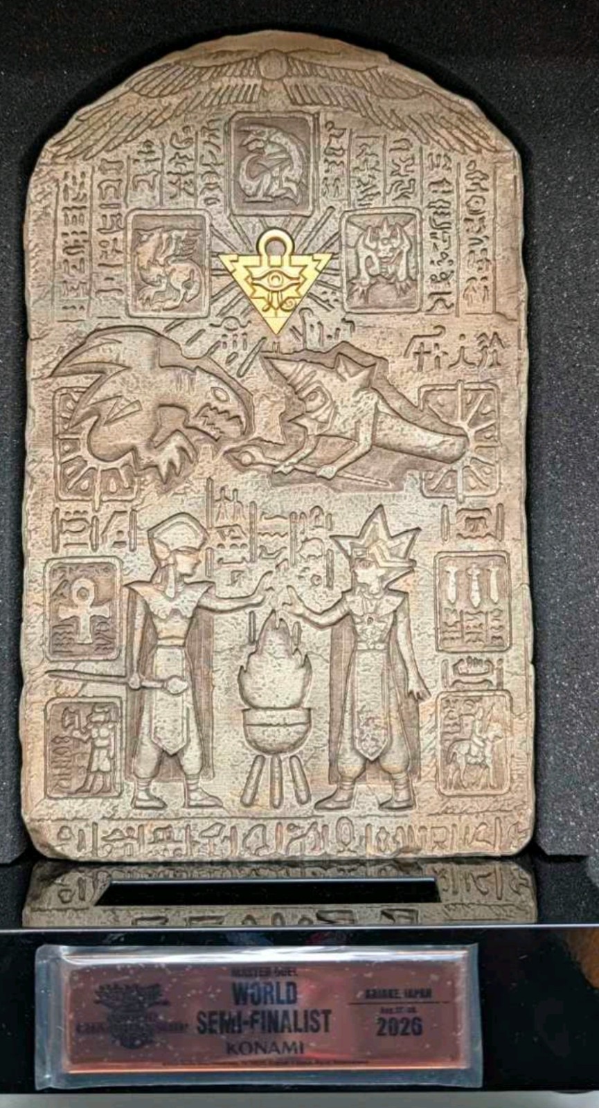 Yu-Gi-Oh World Championship 2026 Top 4 / Semi Finalist Trophy