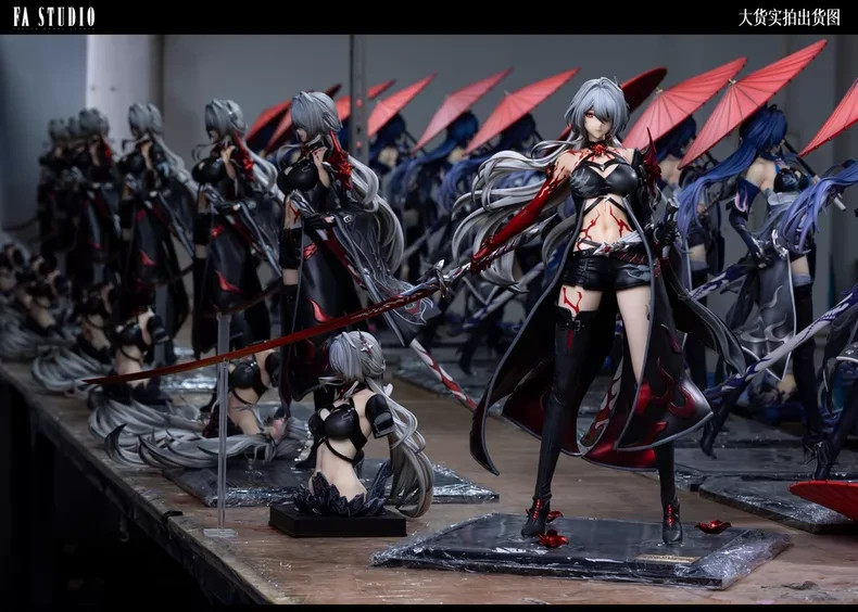 FA Studio 1/4 Honkai：Star Rail Acheron Raiden Bosenmori Mei Resin Statue EX Ver.