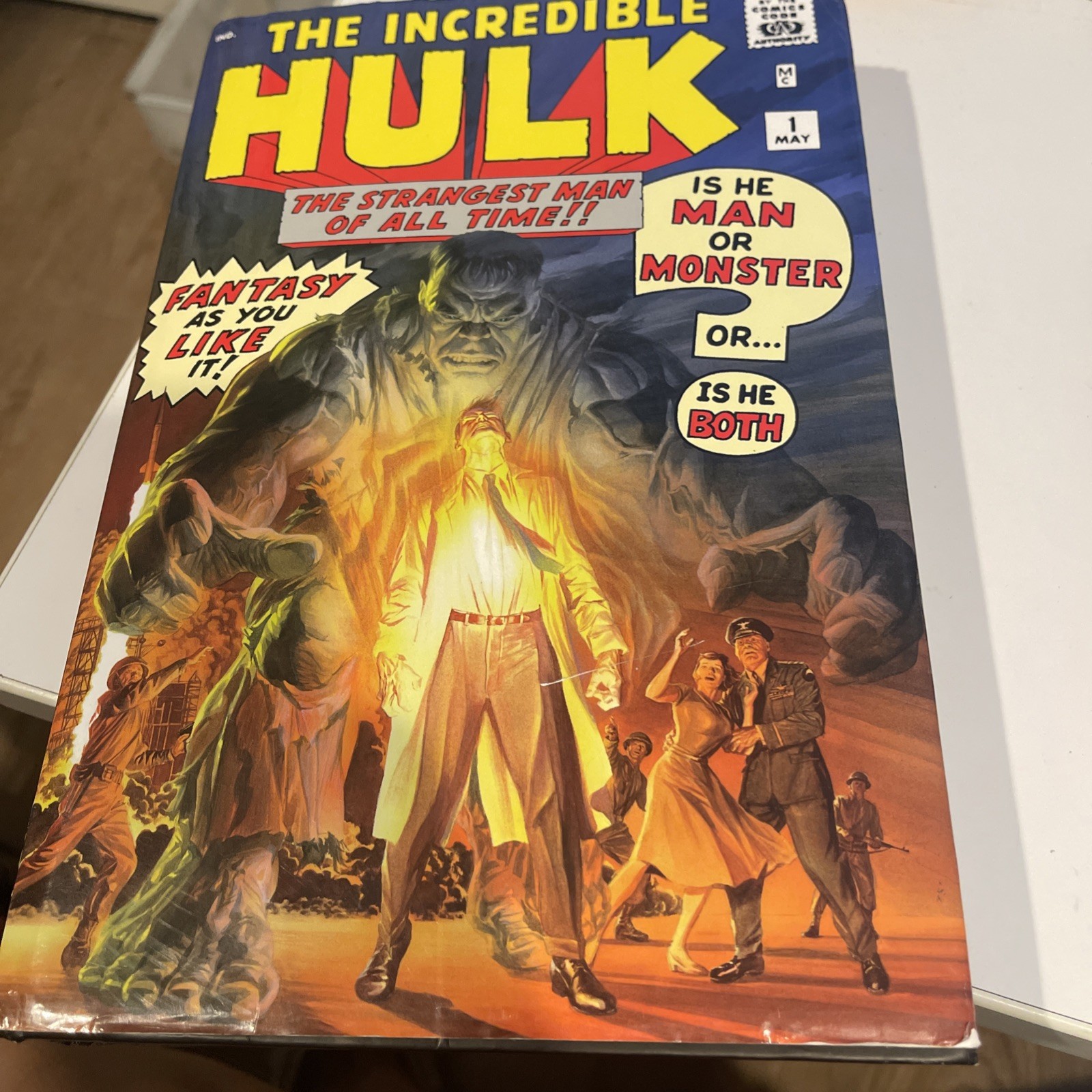 The Incredible Hulk Omnibus #1 (Marvel, 2021) The Incredible Hulk Omnibus #1 (Marvel, 2021)