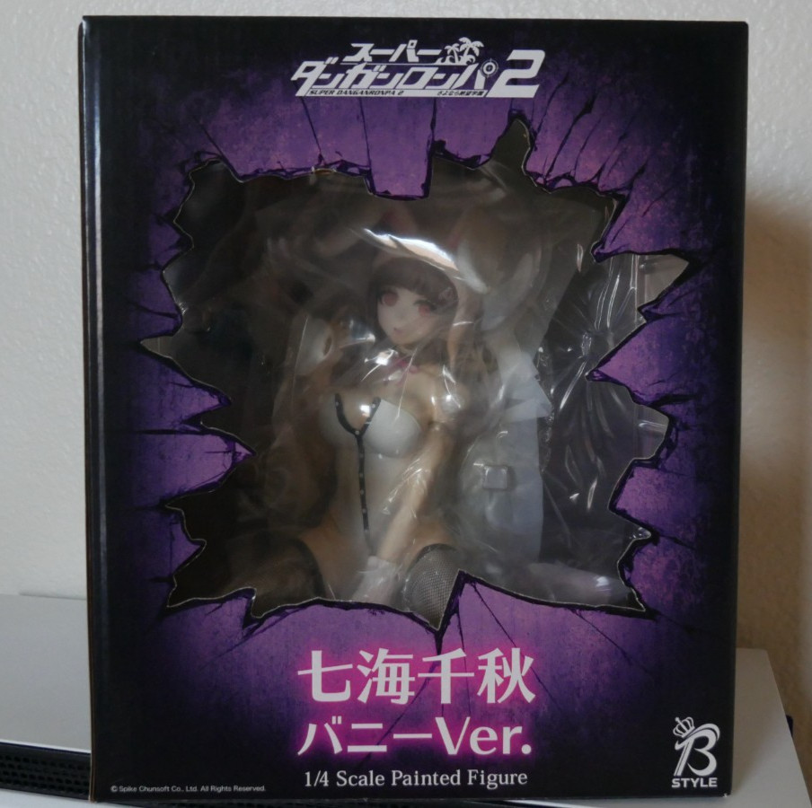 FREEing Danganronpa Chiaki Nanami B-style Bunny Ver. 1/4 Scale Figure