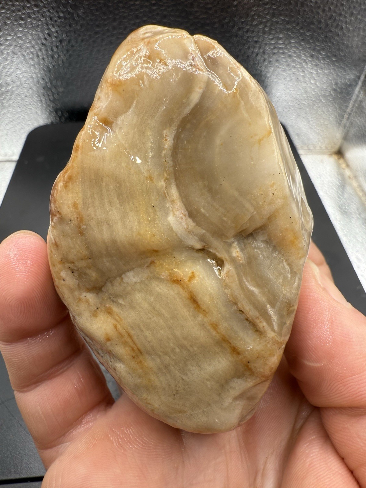 Indiana Ohio River Glacial Erratic Tumbled Beach Agate 1,700 Carats Indiana Ohio River Glacial Erratic Tumbled Beach Agate 1,700 Carats