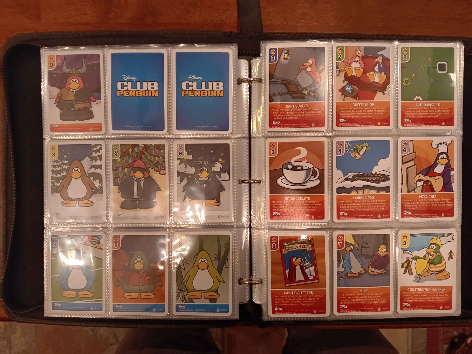 Club Penguin Card Jitsu - All 9 Sets Complete (English) Club Penguin Card Jitsu - All 9 Sets Complete (English)