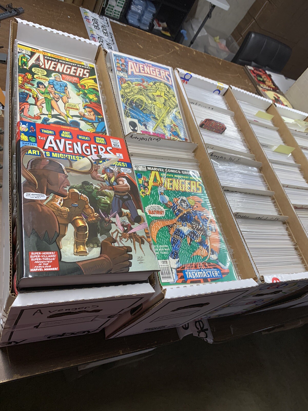 Avengers 1-700 west coast 1-4 1-102 keys inc. 123 196 257 45 46 1200+ comics Avengers 1-700 west coast 1-4 1-102 keys inc. 123 196 257 45 46 1200+ comics