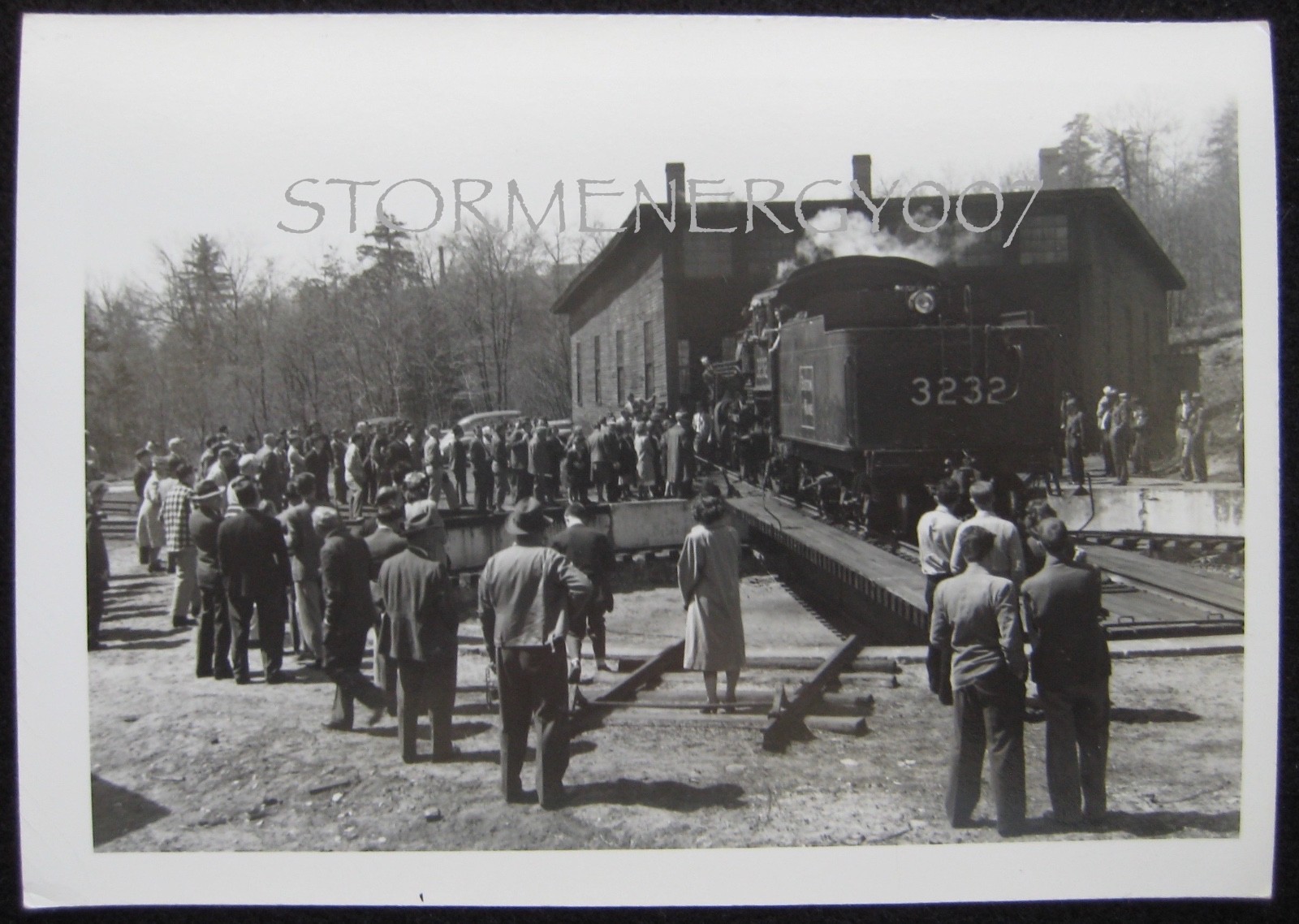 Clinton, MA Engine House & Turntable Boston & Maine Railroad Enthusiasts photo Clinton, MA Engine House & Turntable Boston & Maine Railroad Enthusiasts photo