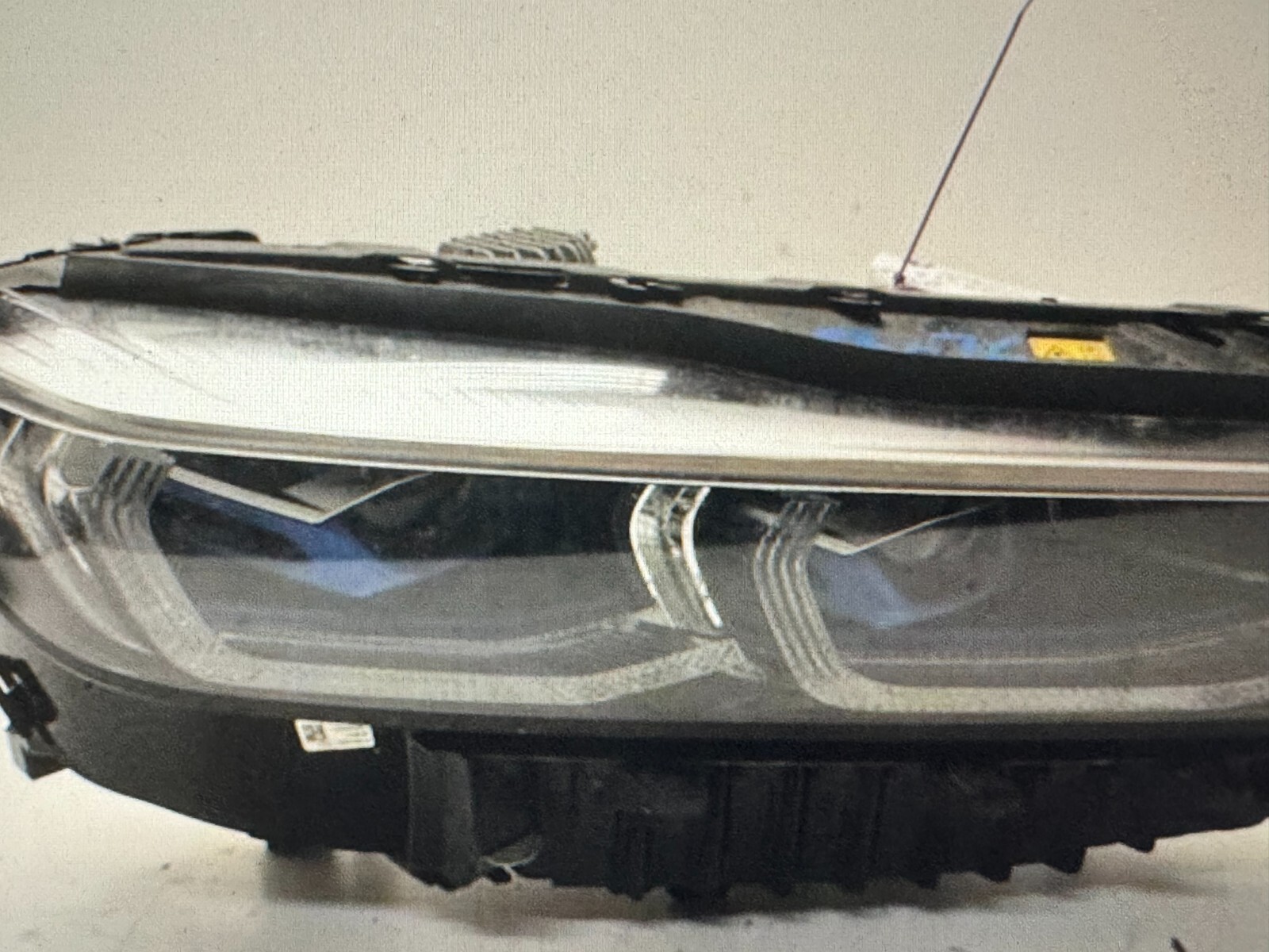 Original laser headlight assembly for BMW right-hand passenger 750i 2020-2022