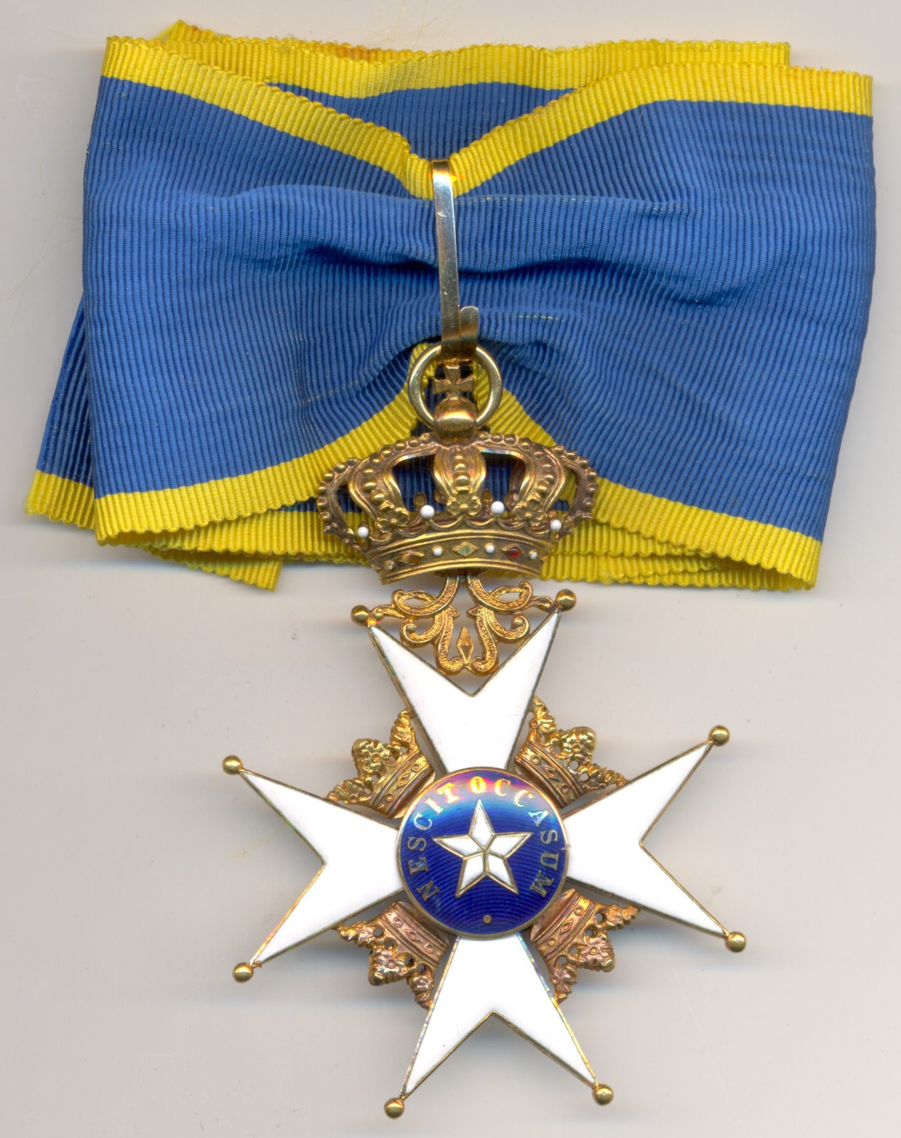 Sweden Kingdom Order of the North Star Knight 