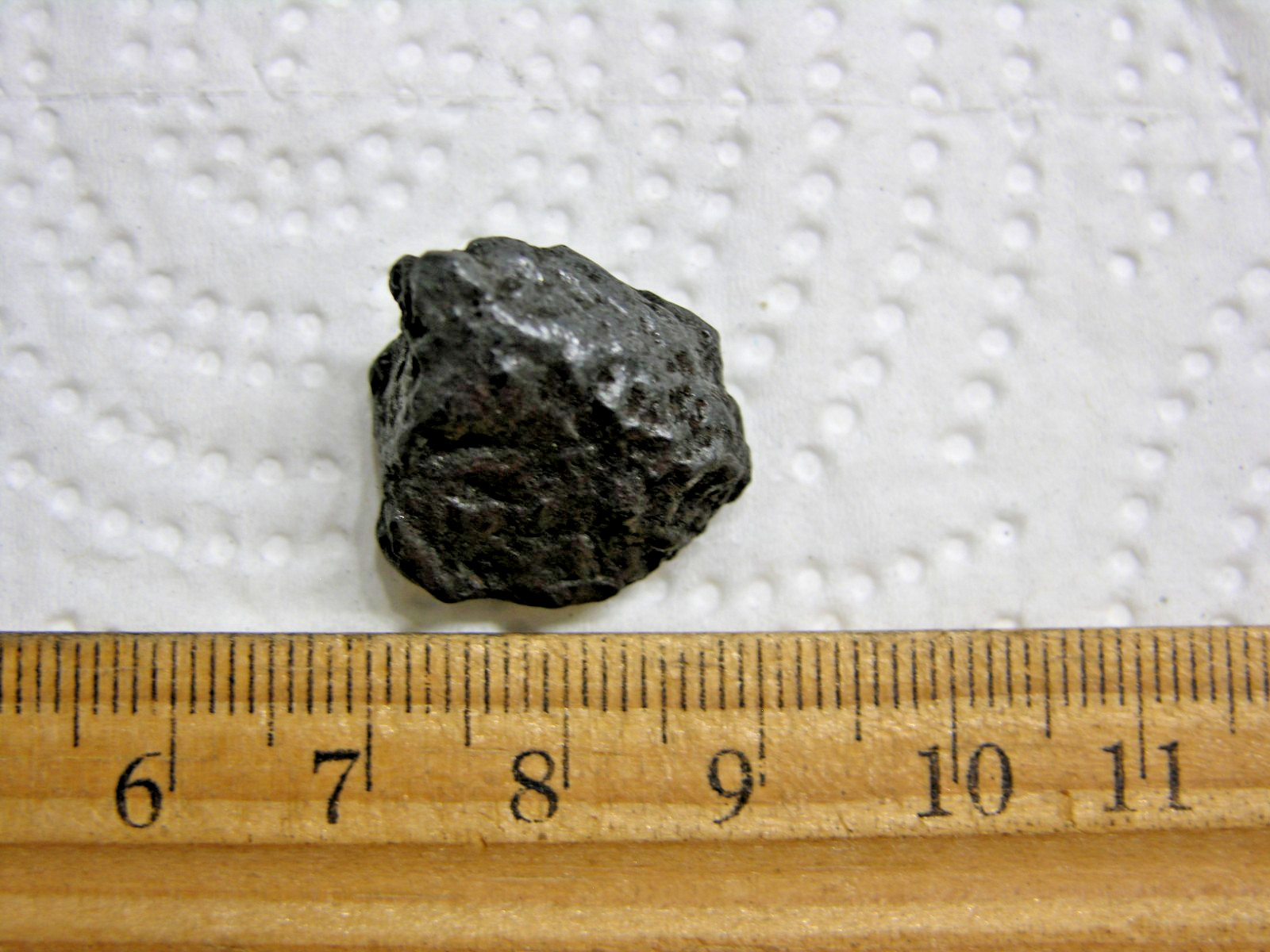 Meteorite Campo Del Cielo strike iron nickle Argentina 1.8 mm 6.2 grams JL61 Meteorite Campo Del Cielo strike iron nickle Argentina 1.8 mm 6.2 grams JL61