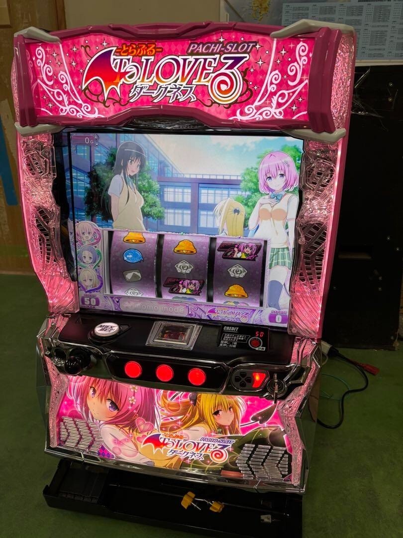 To LOVE Ru Toraburu Darkness Pachi-slo Slot Machine Smaslo Coin Free From Japan To LOVE Ru Toraburu Darkness Pachi-slo Slot Machine Smaslo Coin Free From Japan
