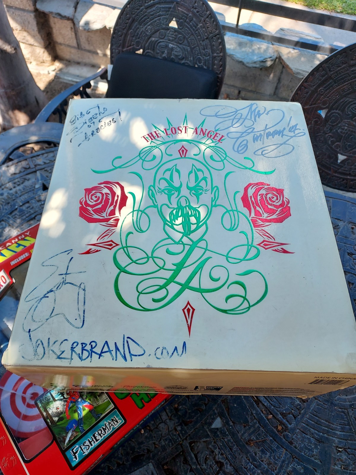 SIGNED Mister Cartoon the Lost Angel Limited Edition 2007 Edition 2 