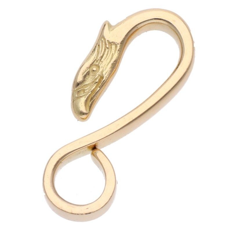 Goro's Men Accessory All Gold Eagle Hook Men VHTF Designer Collection Popular Pr