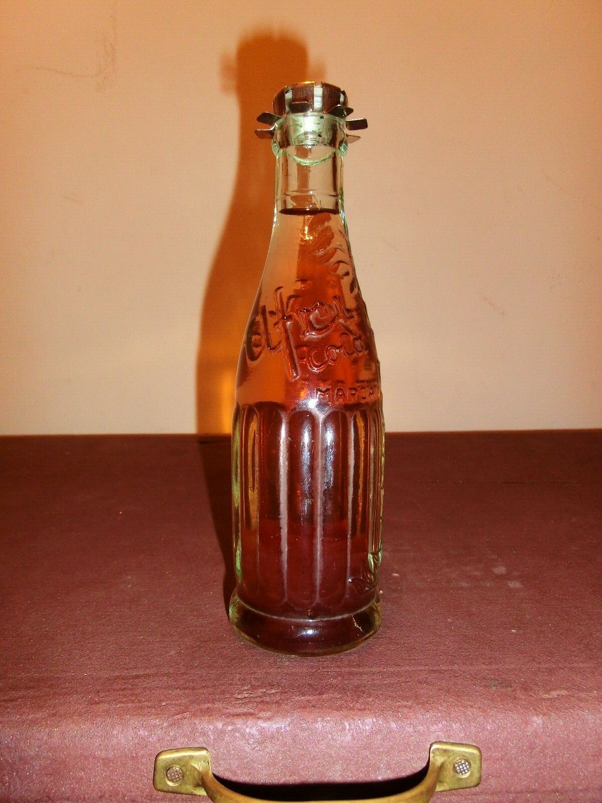 VINTAGE RARE AFRI-COLA ITALIAN BOTTLE 1960 NEVER OPENED