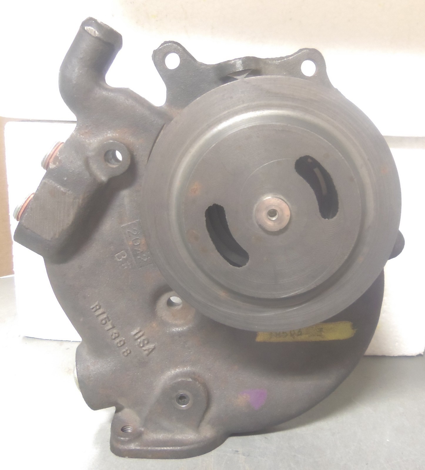 Cummins Inc. - Centrifugal Water Pump with Two V-Belt Pulley - P/N: AR503 (NOS)