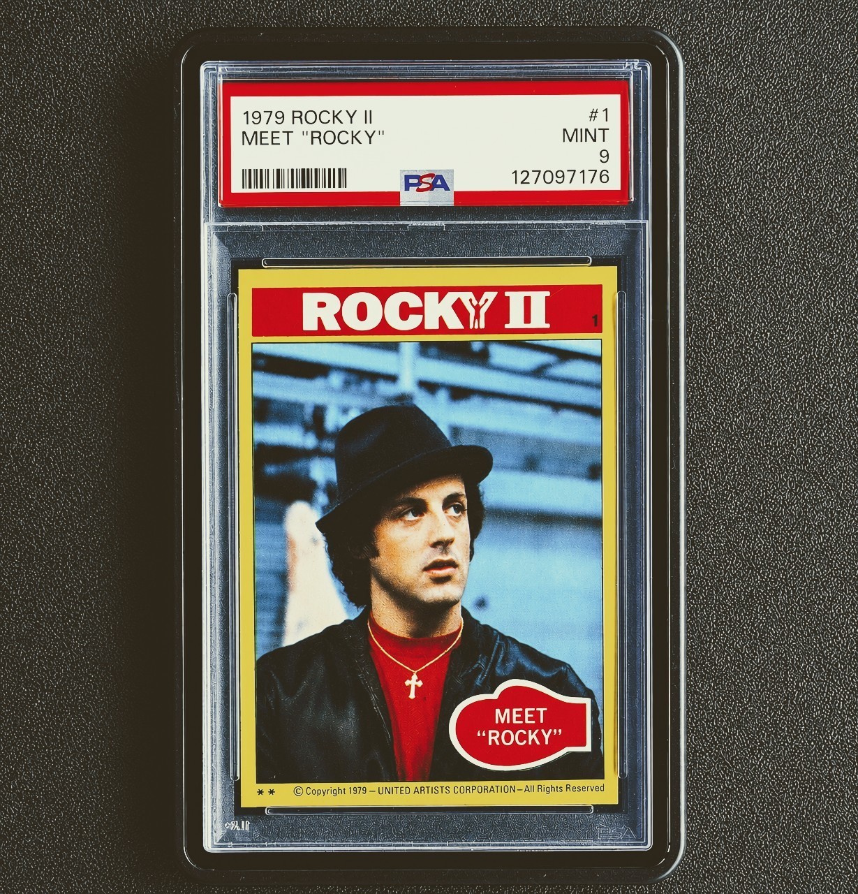 Topps 1979 Rocky II Topps 1979 Rocky II