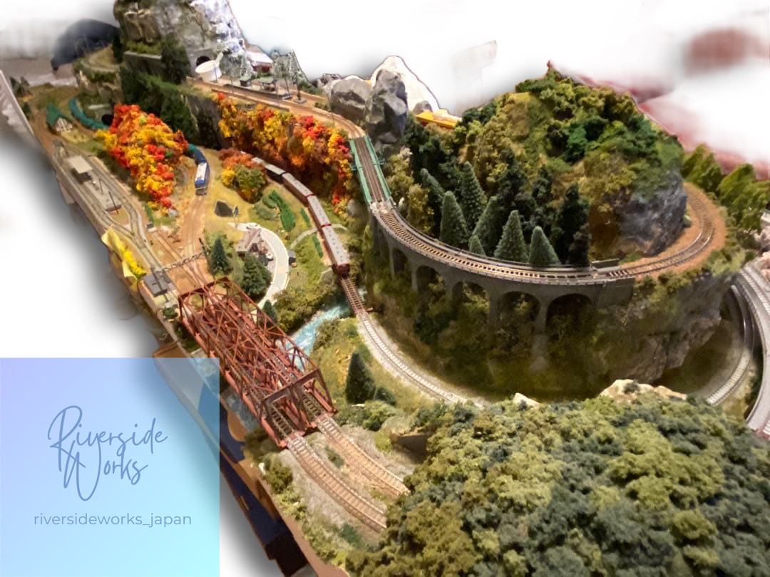 N Gauge Fixed Diorama Layout 2,400mm x 900mm N Gauge Fixed Diorama Layout 2,400mm x 900mm