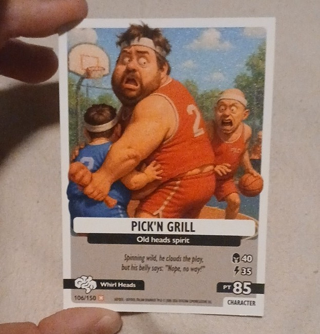 Topps 2010 Garbage Pail Kids All-New Series 1 Pick'n Grill #106/150 Topps 2010 Garbage Pail Kids All-New Series 1 Pick'n Grill #106/150