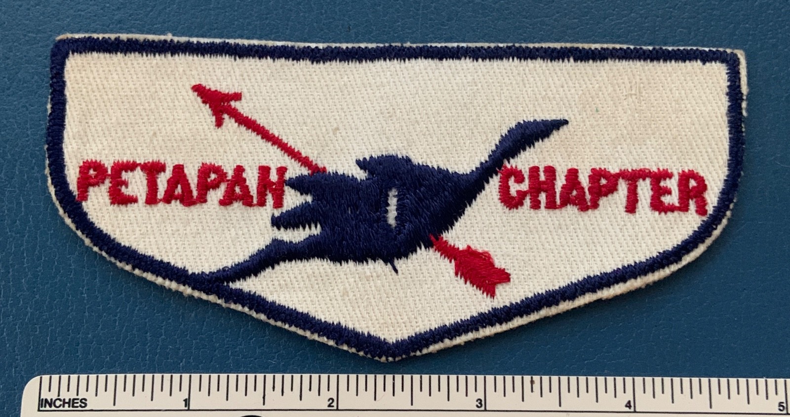 Vintage 1950s OA PETAPAN CHAPTER Shu-Shu-Gah Lodge 24 FLAP PATCH WWW Brooklyn NY Vintage 1950s OA PETAPAN CHAPTER Shu-Shu-Gah Lodge 24 FLAP PATCH WWW Brooklyn NY