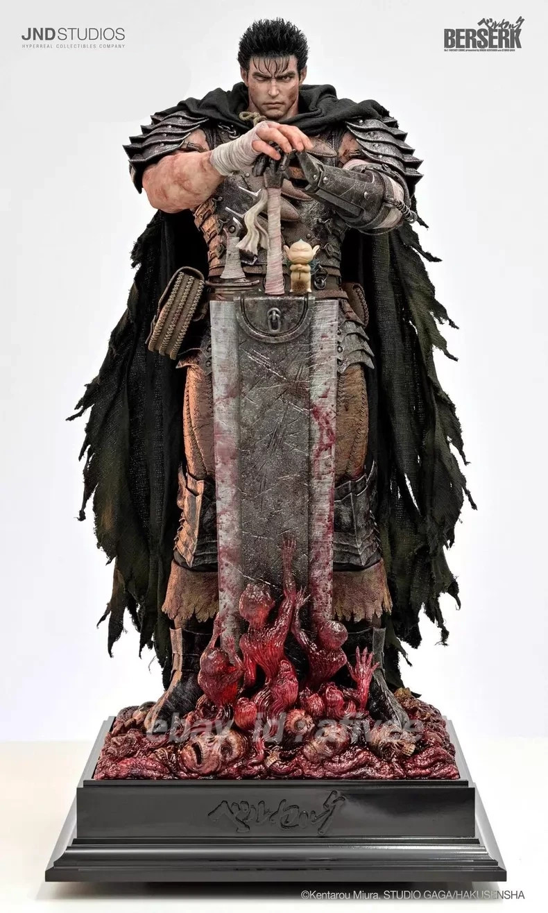 JND Studios HMS-020 1/3 Scale GUTS Limited Edition Statue In Stock NEW JND Studios HMS-020 1/3 Scale GUTS Limited Edition Statue In Stock NEW