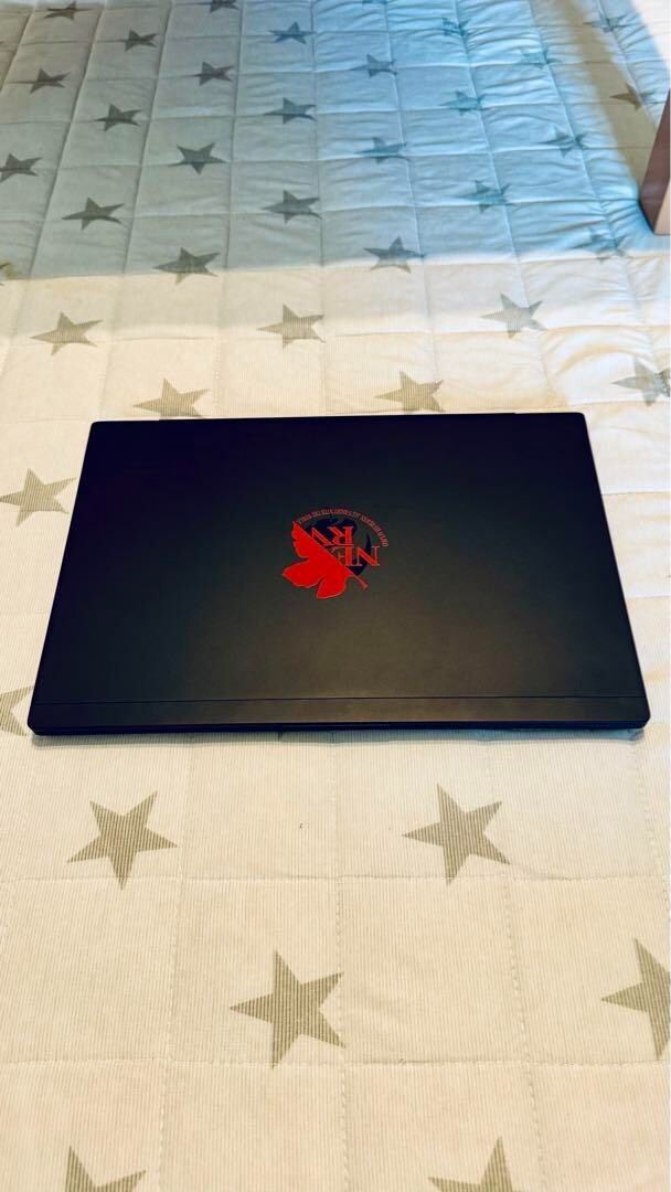 Fujitsu LIFEBOOK UH90NERV Evangelion Limited Edition Picto Black Notebook PC Fujitsu LIFEBOOK UH90NERV Evangelion Limited Edition Picto Black Notebook PC