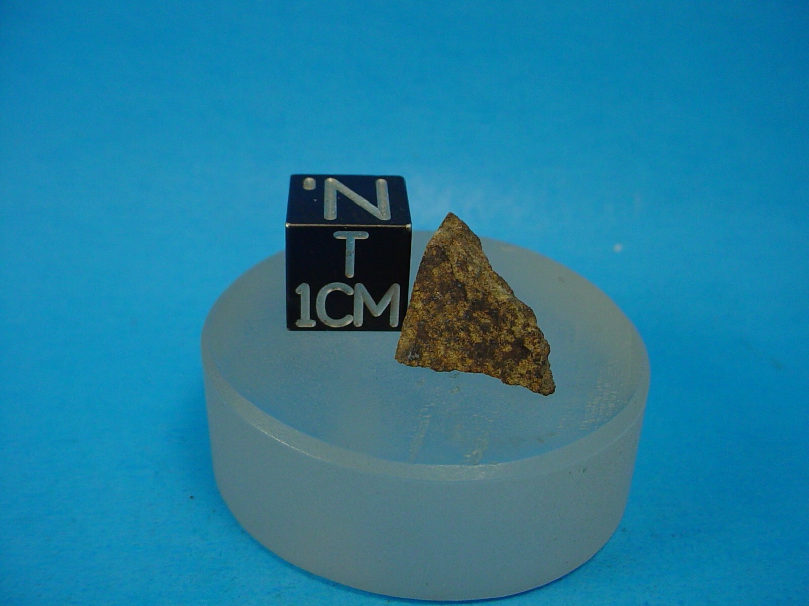 Meteorite: 1894, Ness County (1894), Kansas USA 1.25 grams, Very Rare