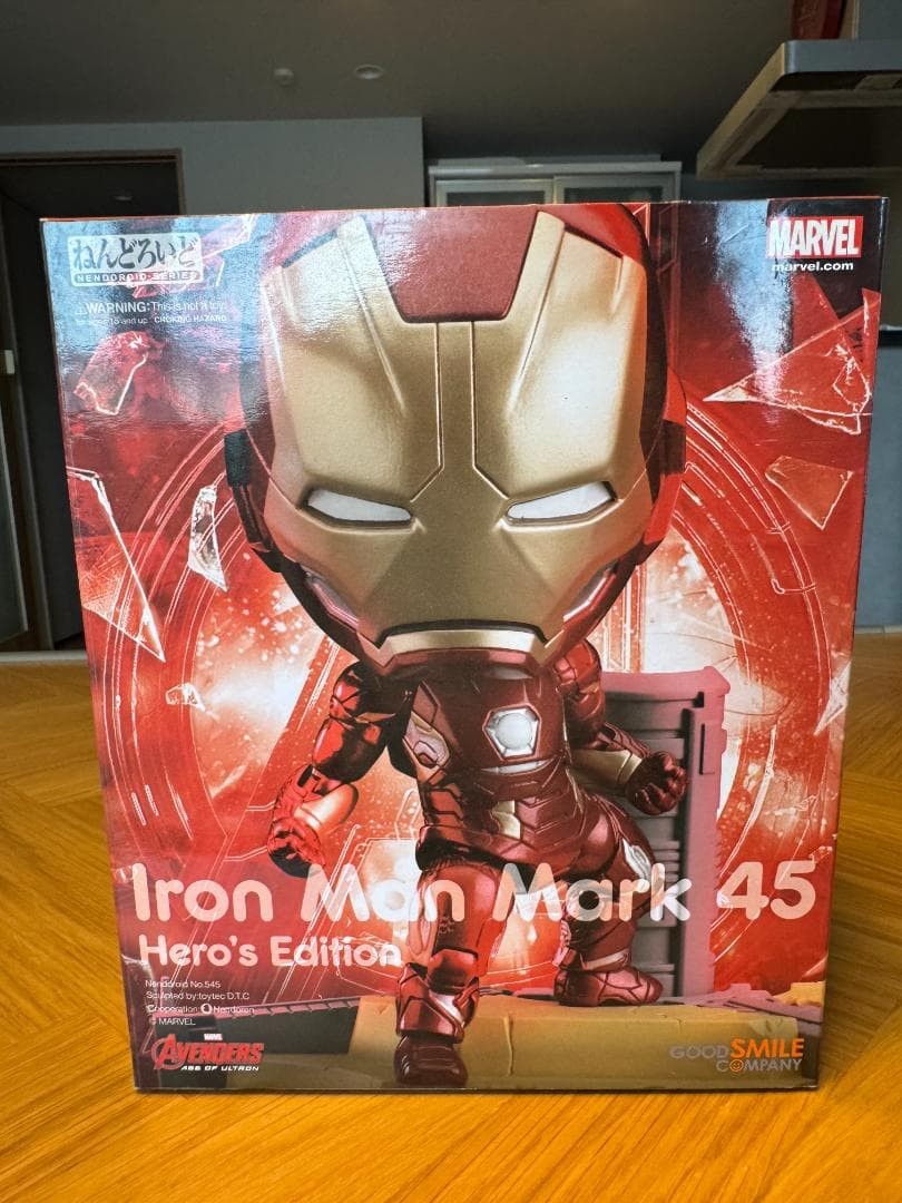 Nendoroid 545 Iron Man Mark 45 #bb4353 Nendoroid 545 Iron Man Mark 45 #bb4353