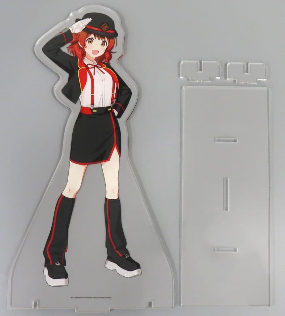 Hanami Yume Gaku Aiden Station Staff Outfit Acrylic Panel Japan Hanami Yume Gaku Aiden Station Staff Outfit Acrylic Panel Japan