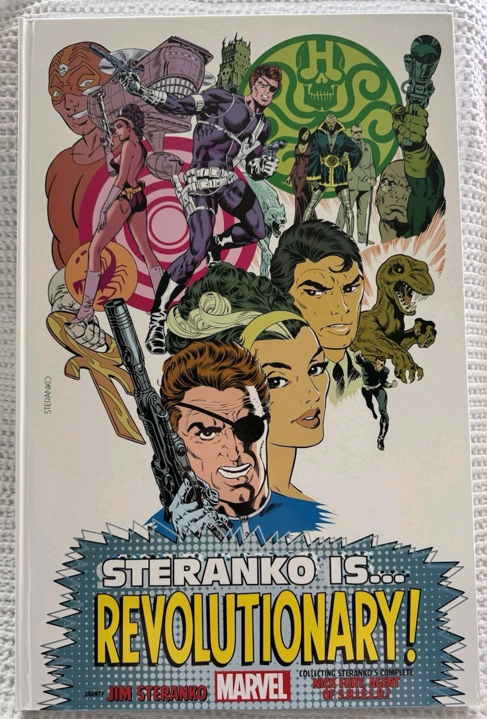Giant Sized Steranko Is... Revolutionary (Marvel Comics 2020) - Excellent Cond Giant Sized Steranko Is... Revolutionary (Marvel Comics 2020) - Excellent Cond