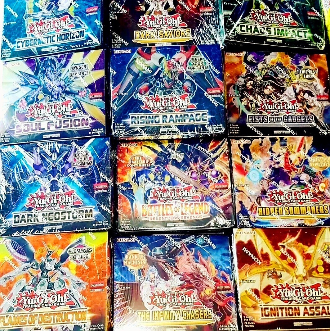 Yu-Gi-Oh (2017) | Booster Box | Collection | (NEW) | (SEALED) | 1st Edition | 