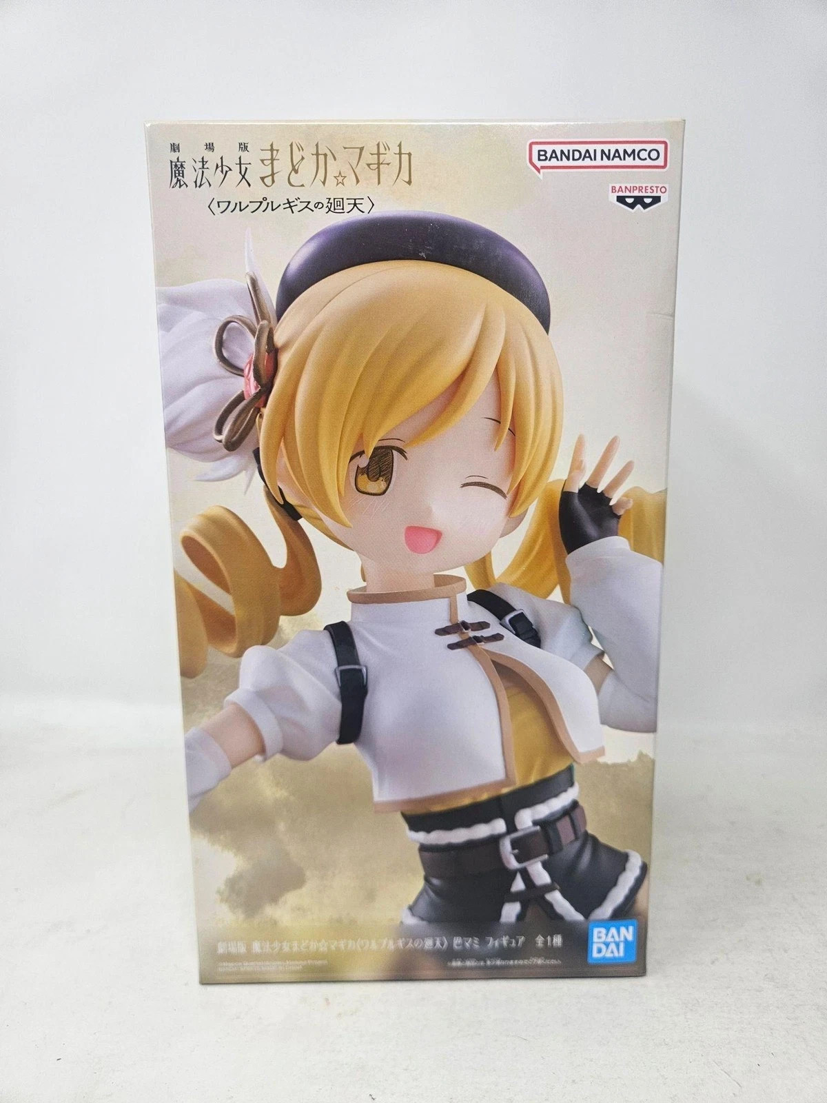 Banpresto Puella Magi Madoka Magica Movie Tom Anime PVC Figure New Boxed Blonde Banpresto Puella Magi Madoka Magica Movie Tom Anime PVC Figure New Boxed Blonde