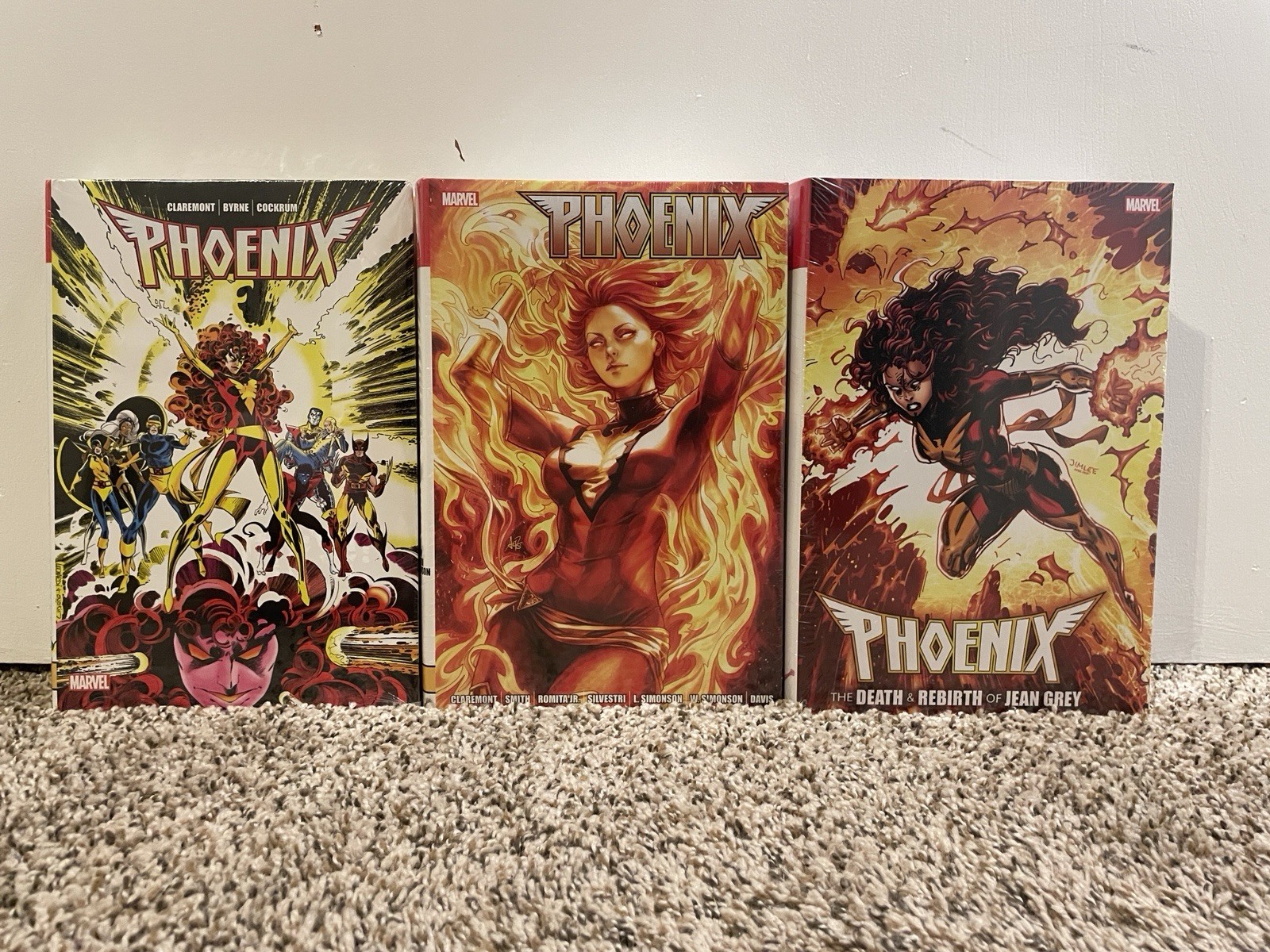 Phoenix Omnibus Vol. 1-3 Lot | Sealed | OOP Phoenix Omnibus Vol. 1-3 Lot | Sealed | OOP