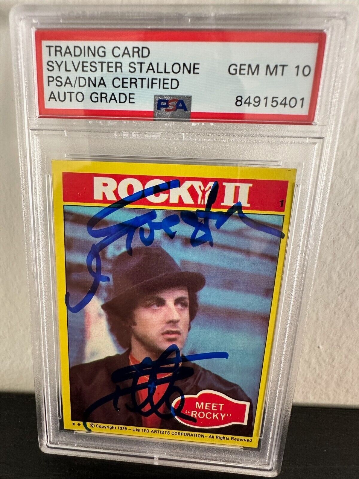 1979 Topps Rocky II #1 