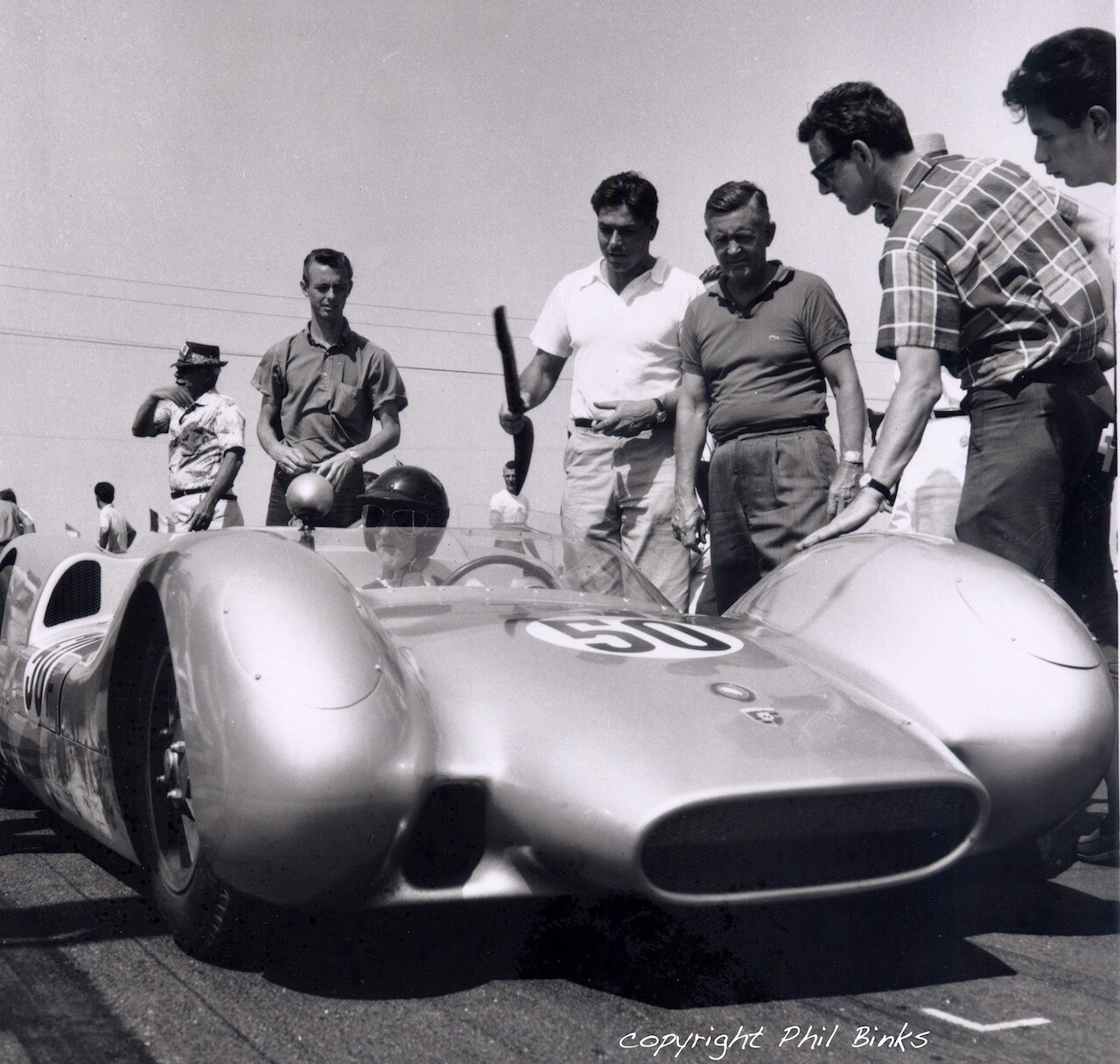 Ken Miles Original 1963 Dolphin America Race Car Body Owned by Otto Zipper Ken Miles Original 1963 Dolphin America Race Car Body Owned by Otto Zipper