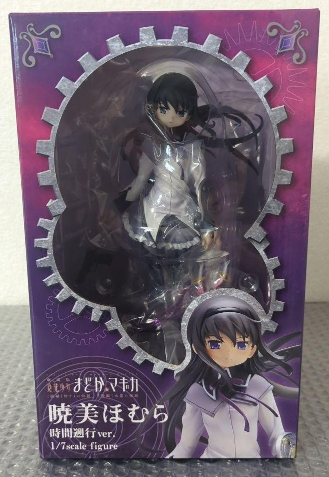 NEW Puella Magi Madoka Magica Akemi Homura 1:7 Time Shift Ver Figure Aniplex NEW Puella Magi Madoka Magica Akemi Homura 1:7 Time Shift Ver Figure Aniplex