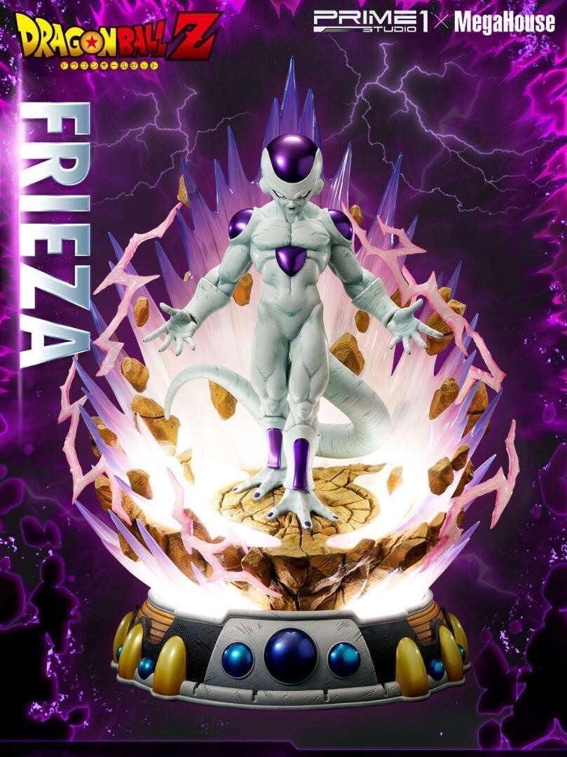 PRIME 1 STUDIO x MegaHouse Mega Premium Masterline Dragon Ball Z Frieza 4th Form PRIME 1 STUDIO x MegaHouse Mega Premium Masterline Dragon Ball Z Frieza 4th Form