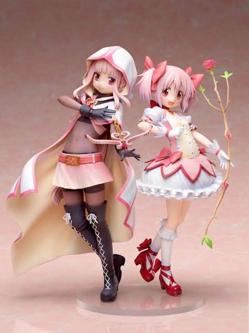 ANIPLEX Madoka Kaname Iroha Tamaki Figure Set 1/8 Scale Two Figures New ANIPLEX Madoka Kaname Iroha Tamaki Figure Set 1/8 Scale Two Figures New