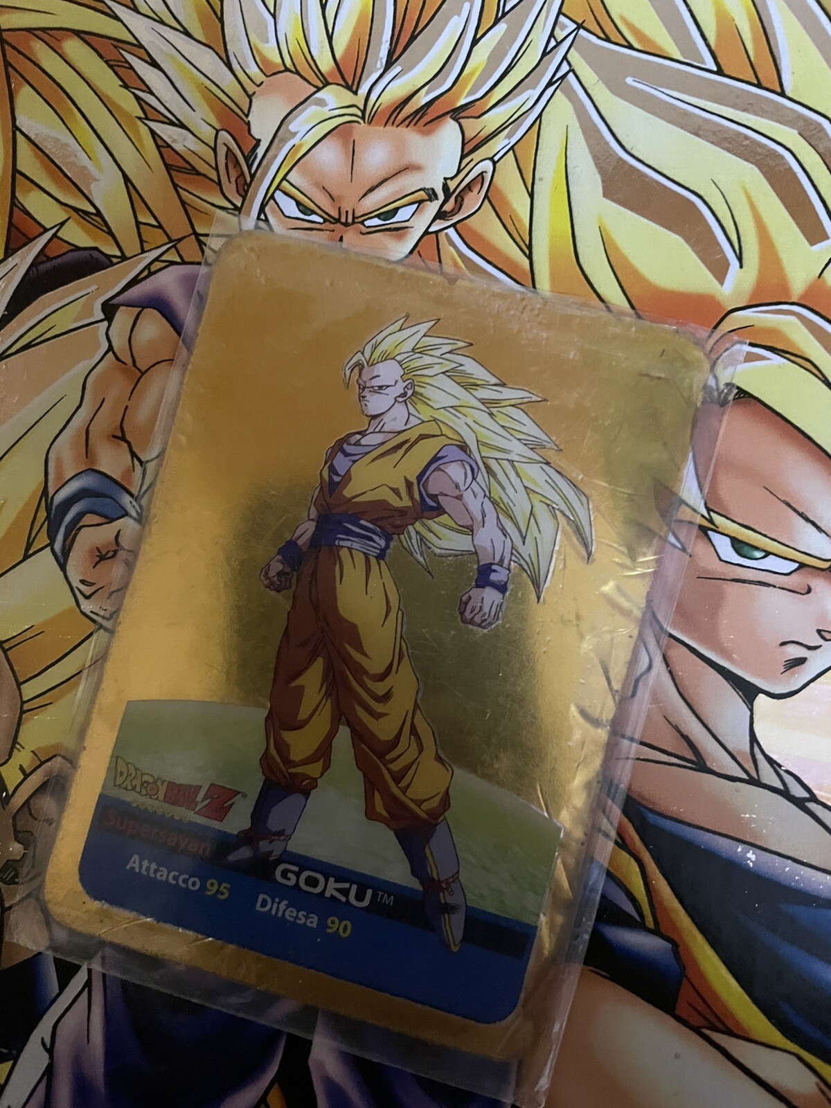 Dragonball z Lamincard + Goku Supersayan 3 Ultra Rare Complete Binder. Dragonball z Lamincard + Goku Supersayan 3 Ultra Rare Complete Binder.