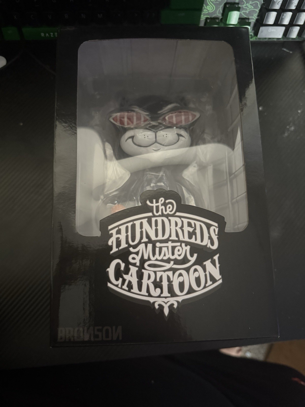 Mister Cartoon X The Hundreds Bronson Autographed 
