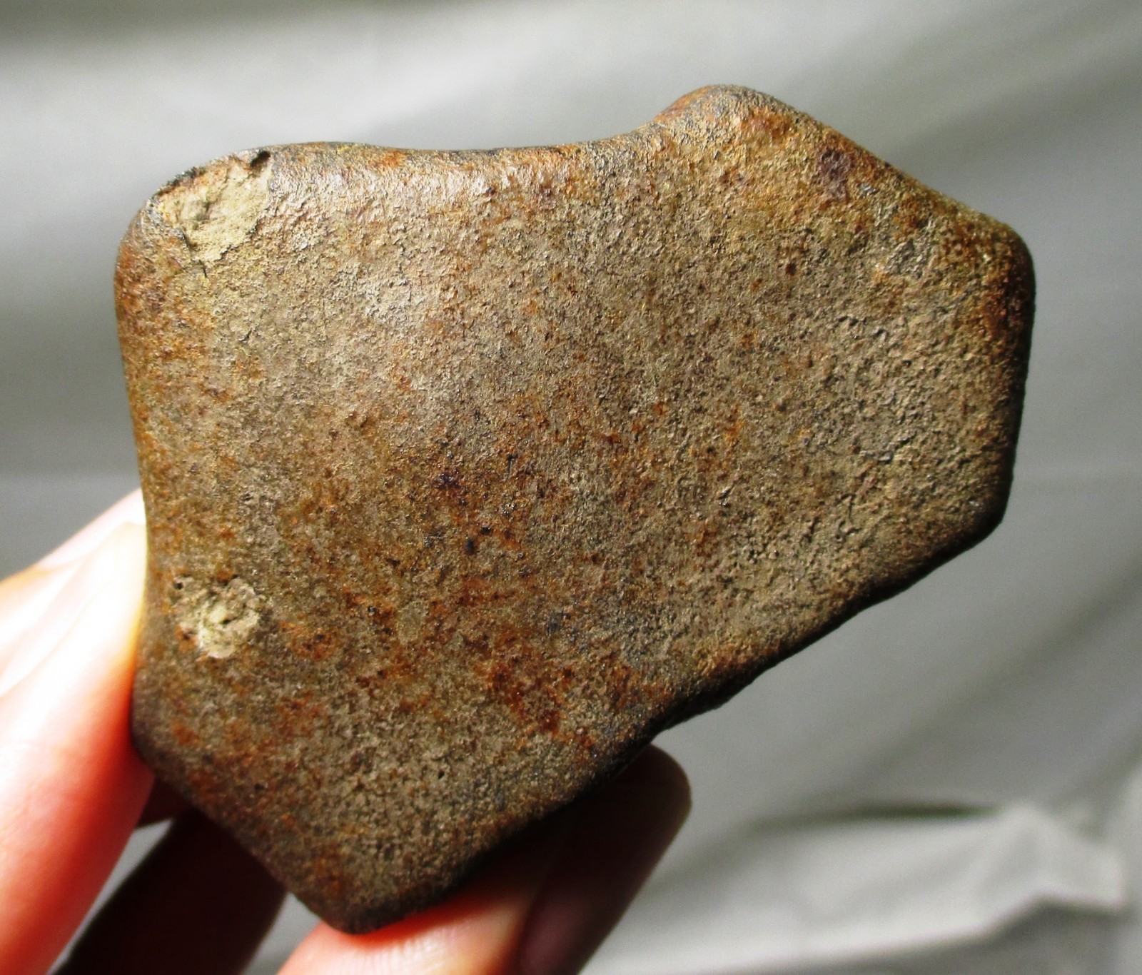 Ness County (1894) meteorite - 151 grams - L6 Chondrite Kansas Ness County (1894) meteorite - 151 grams - L6 Chondrite Kansas