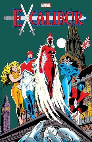 Excalibur Omnibus Volume 1 HC Marvel Comics Excalibur Omnibus Volume 1 HC Marvel Comics