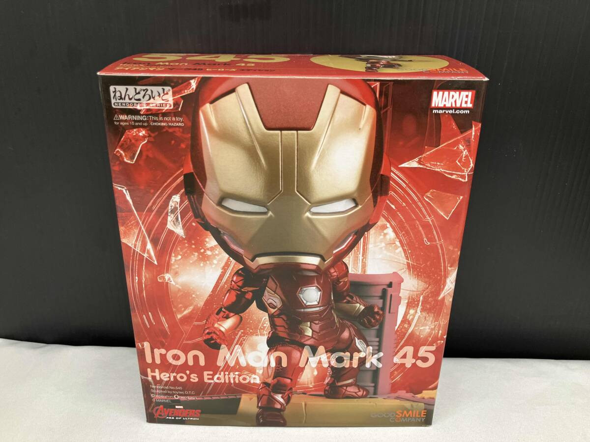 Nendoroid 545 Iron Man Mark 45 Hero\'s Edition Figure Good Smile Company Japan Nendoroid 545 Iron Man Mark 45 Hero\'s Edition Figure Good Smile Company Japan