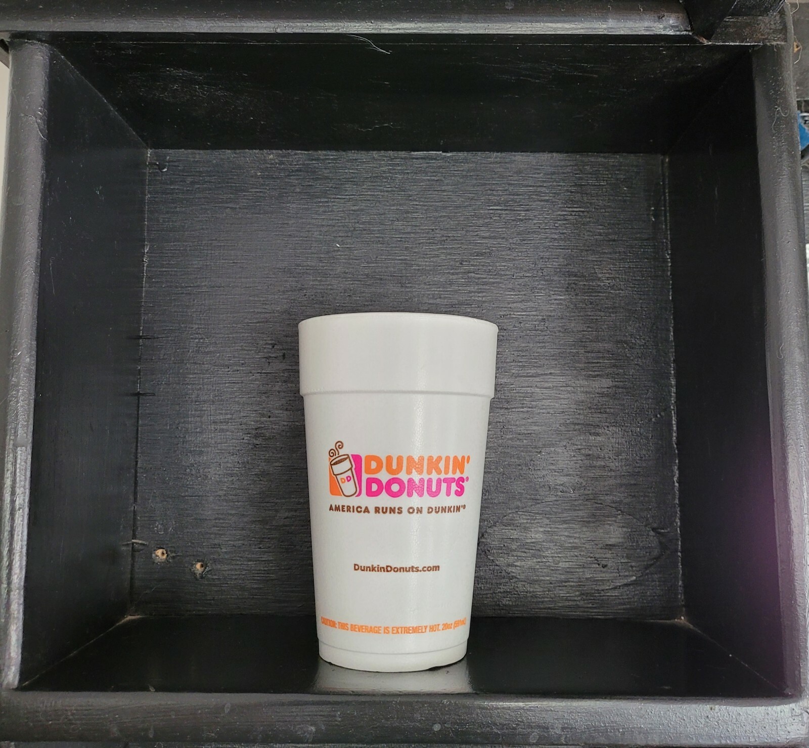 New England Most Sought-after Item Ever - The Dunkin Hot Cup New England Most Sought-after Item Ever - The Dunkin Hot Cup