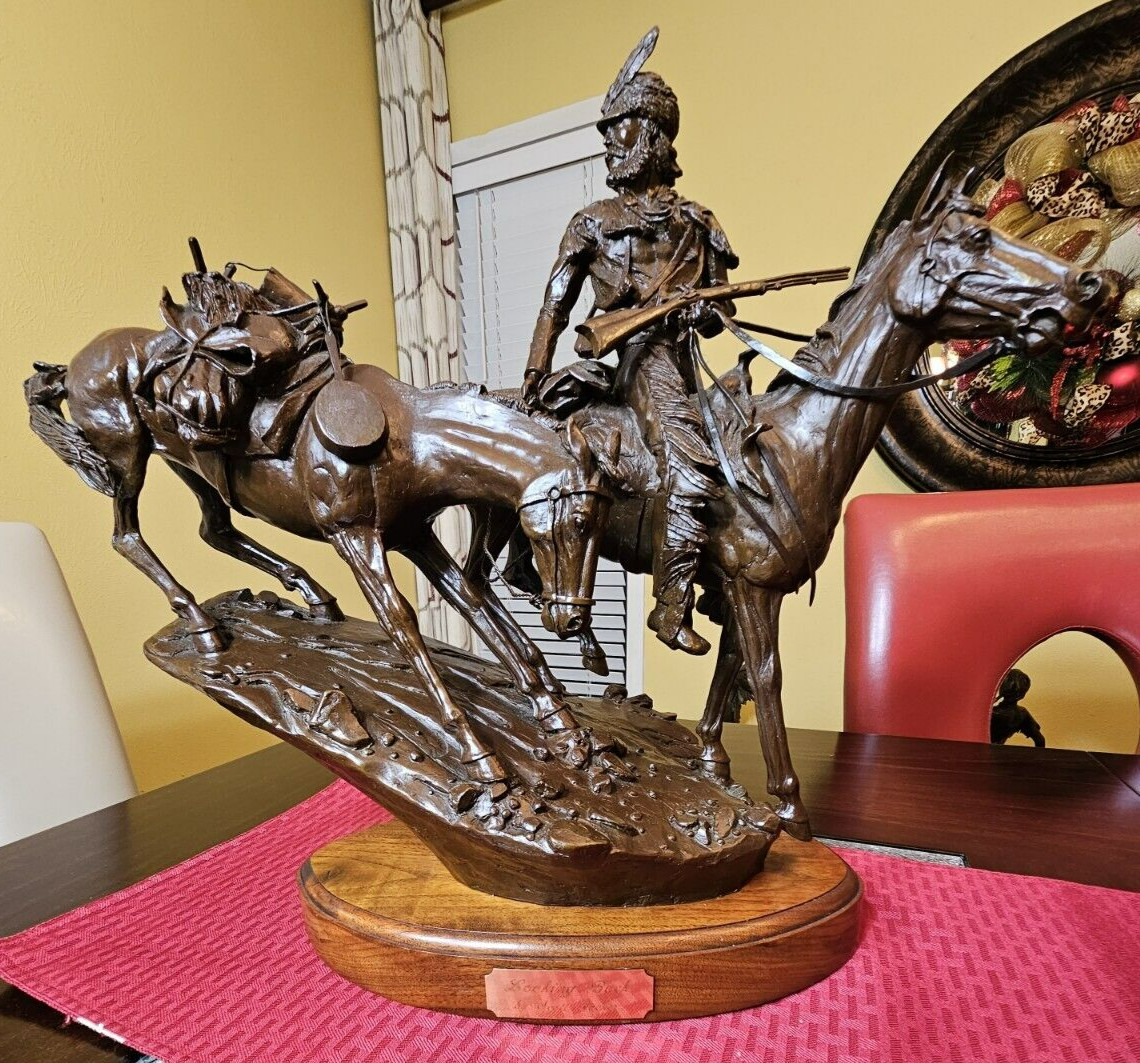 Scott Tucker Western Cowboy Horse Bronze Scott Tucker Western Cowboy Horse Bronze