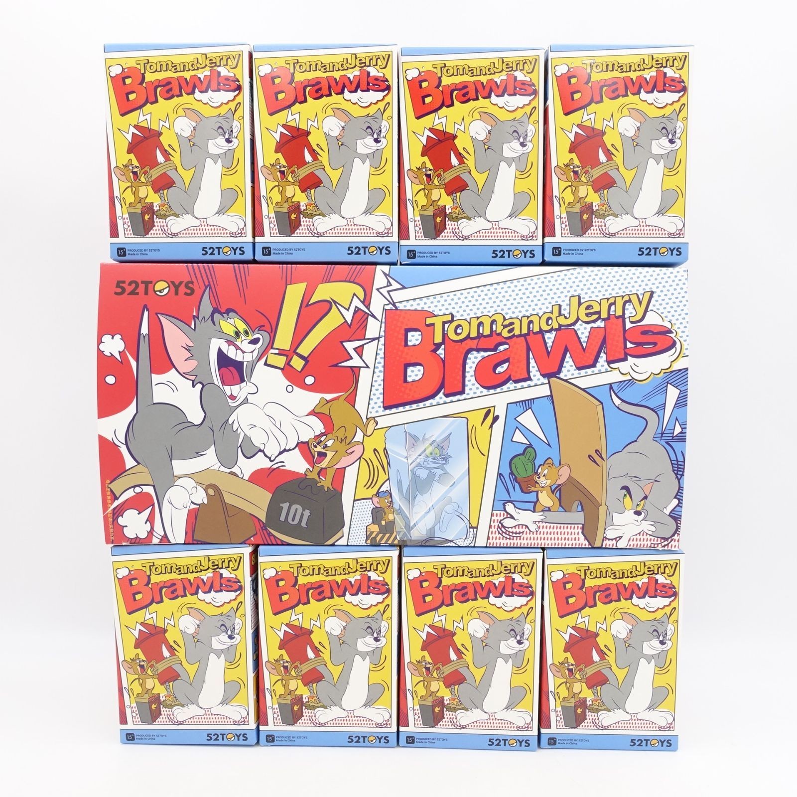 Tom and Jerry 52TOYS Blind Box Figure Set 8 Types Unopened Baggaged Japan Tom and Jerry 52TOYS Blind Box Figure Set 8 Types Unopened Baggaged Japan